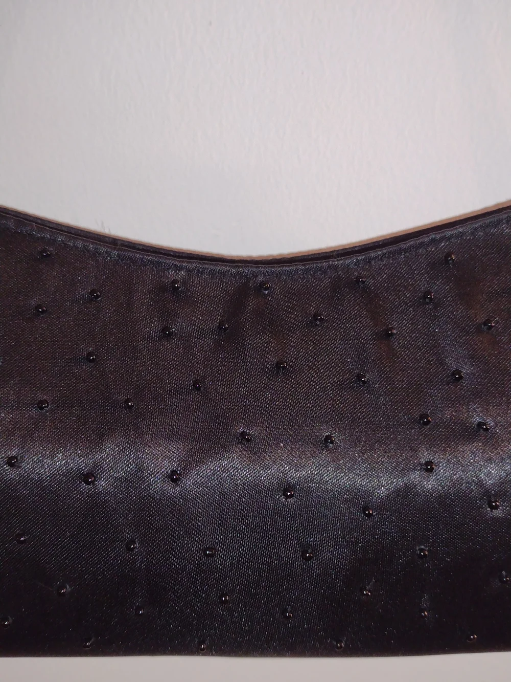 Black Evening Shoulder Bag - Unbranded